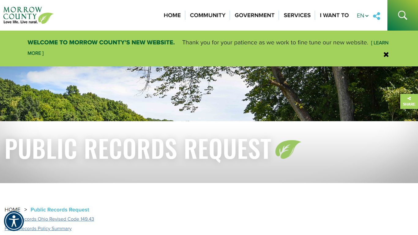 Morrow County, OH